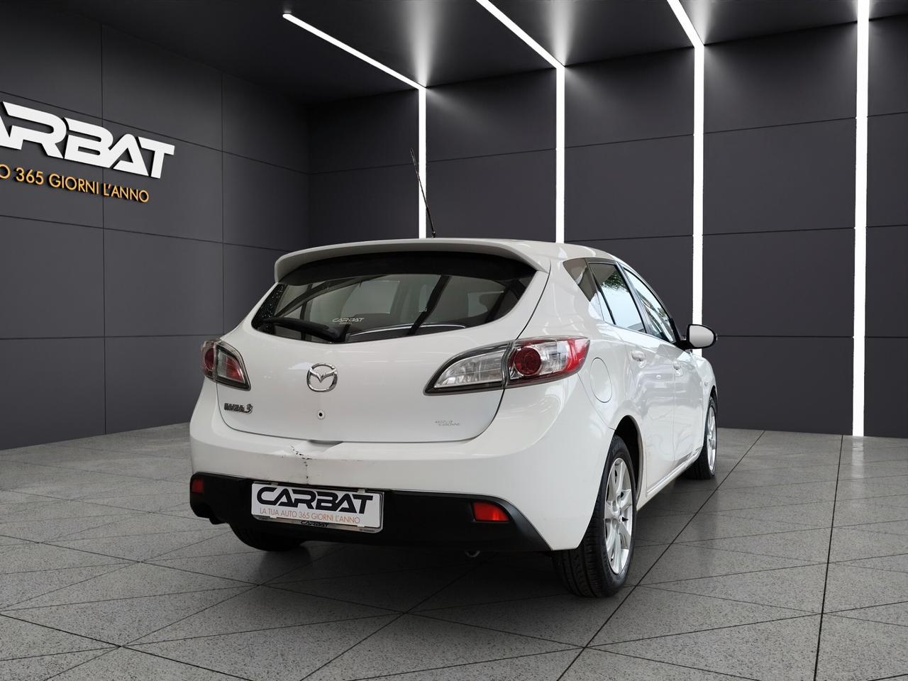 MAZDA Mazda3 2ª serie Mazda3 1.6 MZR 105 CV 5p...