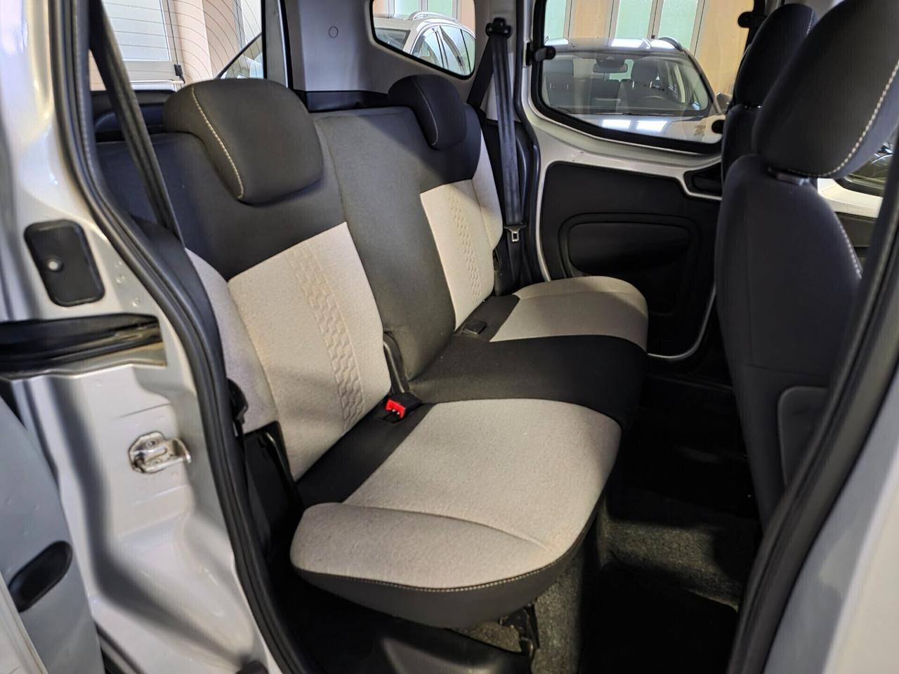 Fiat Qubo 1.3 mjet €6B, autocarro N1 4 posti, unipropr fiorino