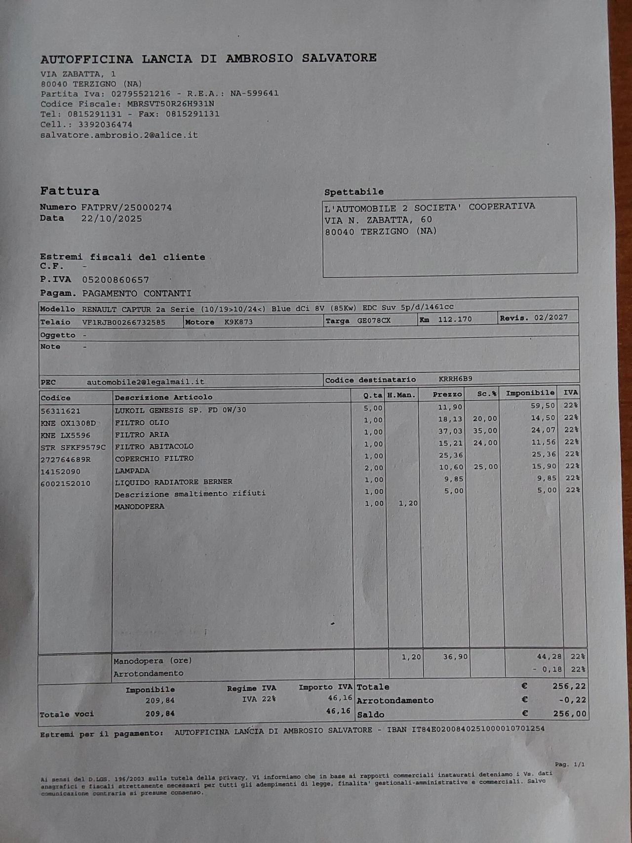 Renault Captur 1.5 dCi 115 CV EDC Business