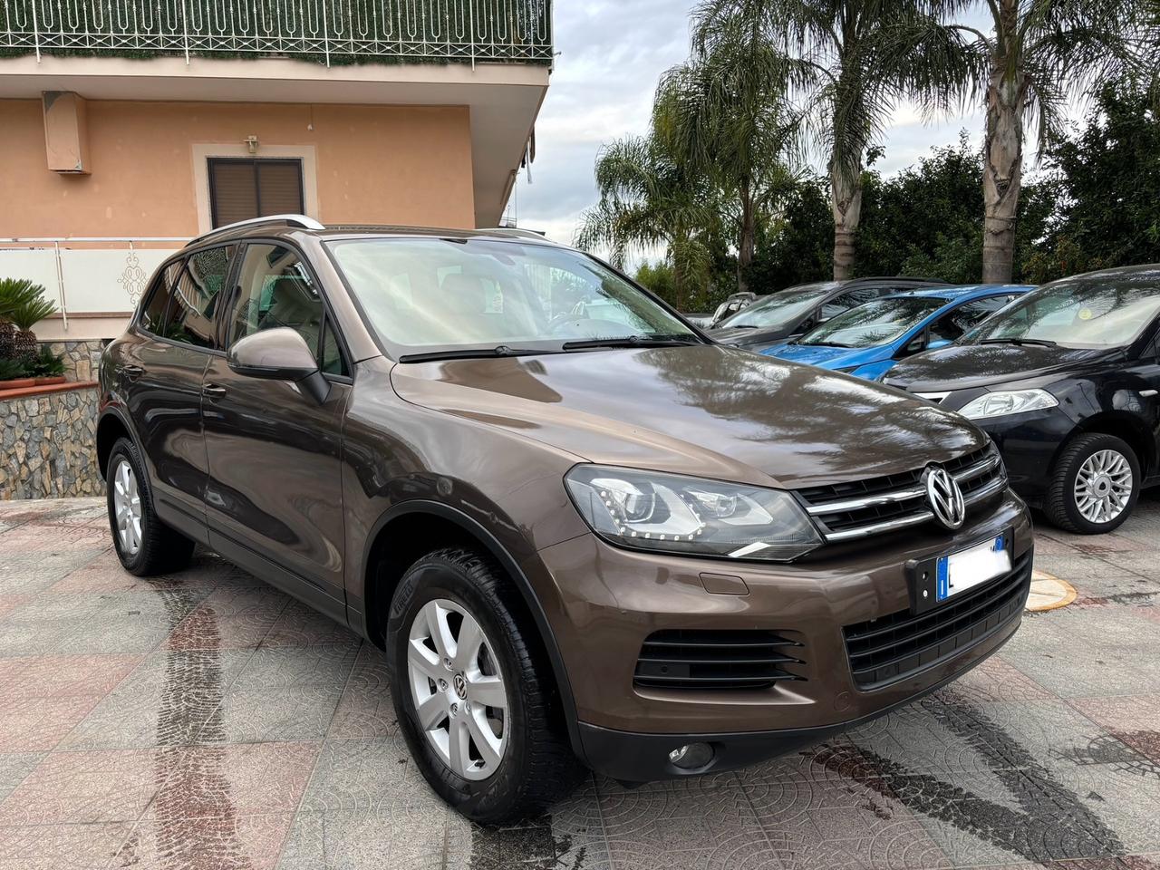 Volkswagen Touareg 3.0 TDI tiptronic BlueMotion Technology