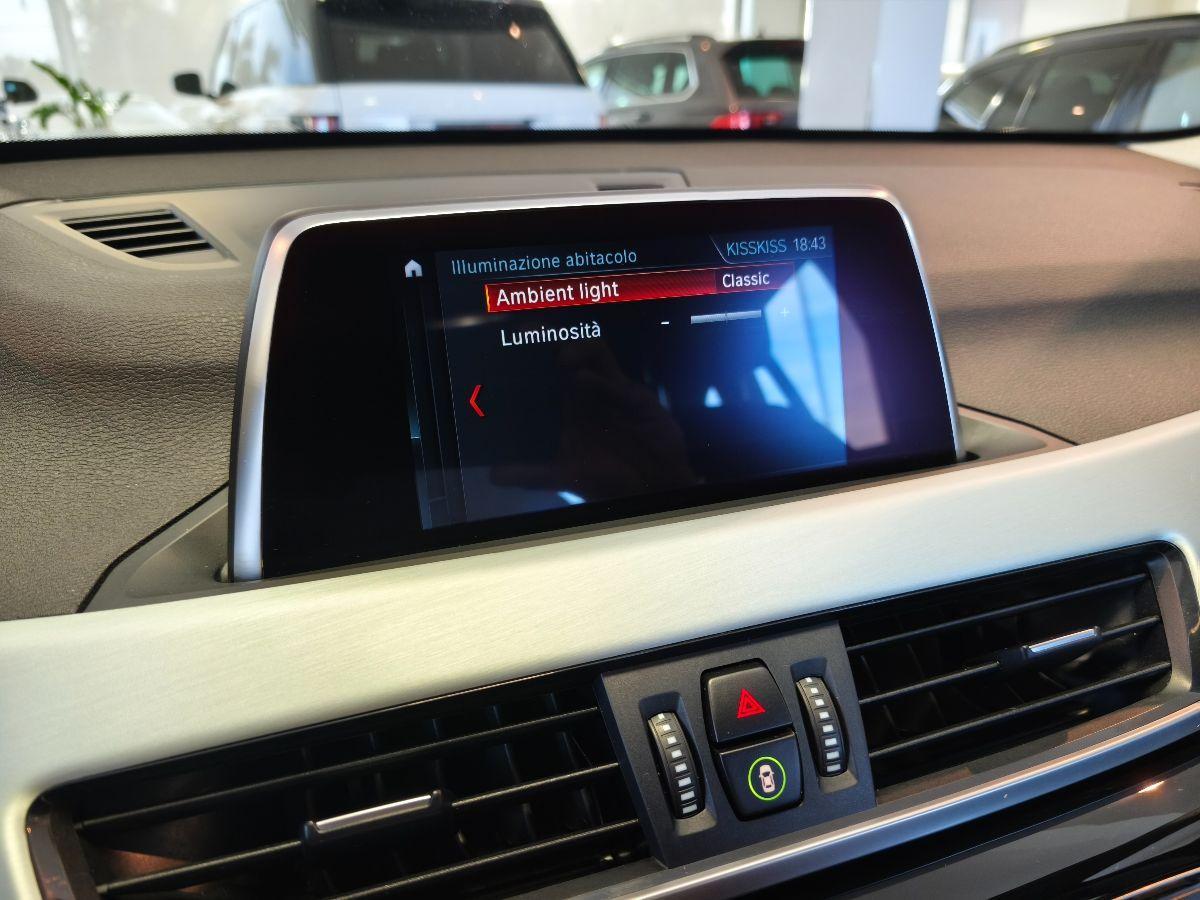 BMW X1 xDrive18d xLine Bianco Perla