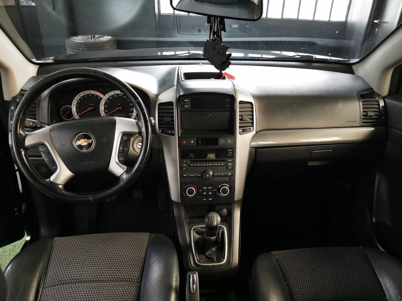 Chevrolet Captiva 2.4 2WD GPL 7 POSTI GARANZIA 12 MESI