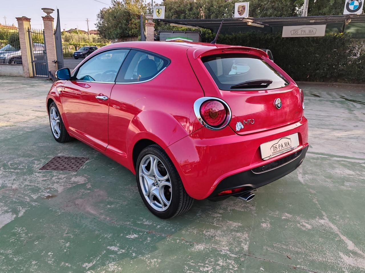 Alfa Romeo MiTo Alfa Romeo MiTo 1.4 T 120 CV GPL Sport Pack NEOPATENTATI