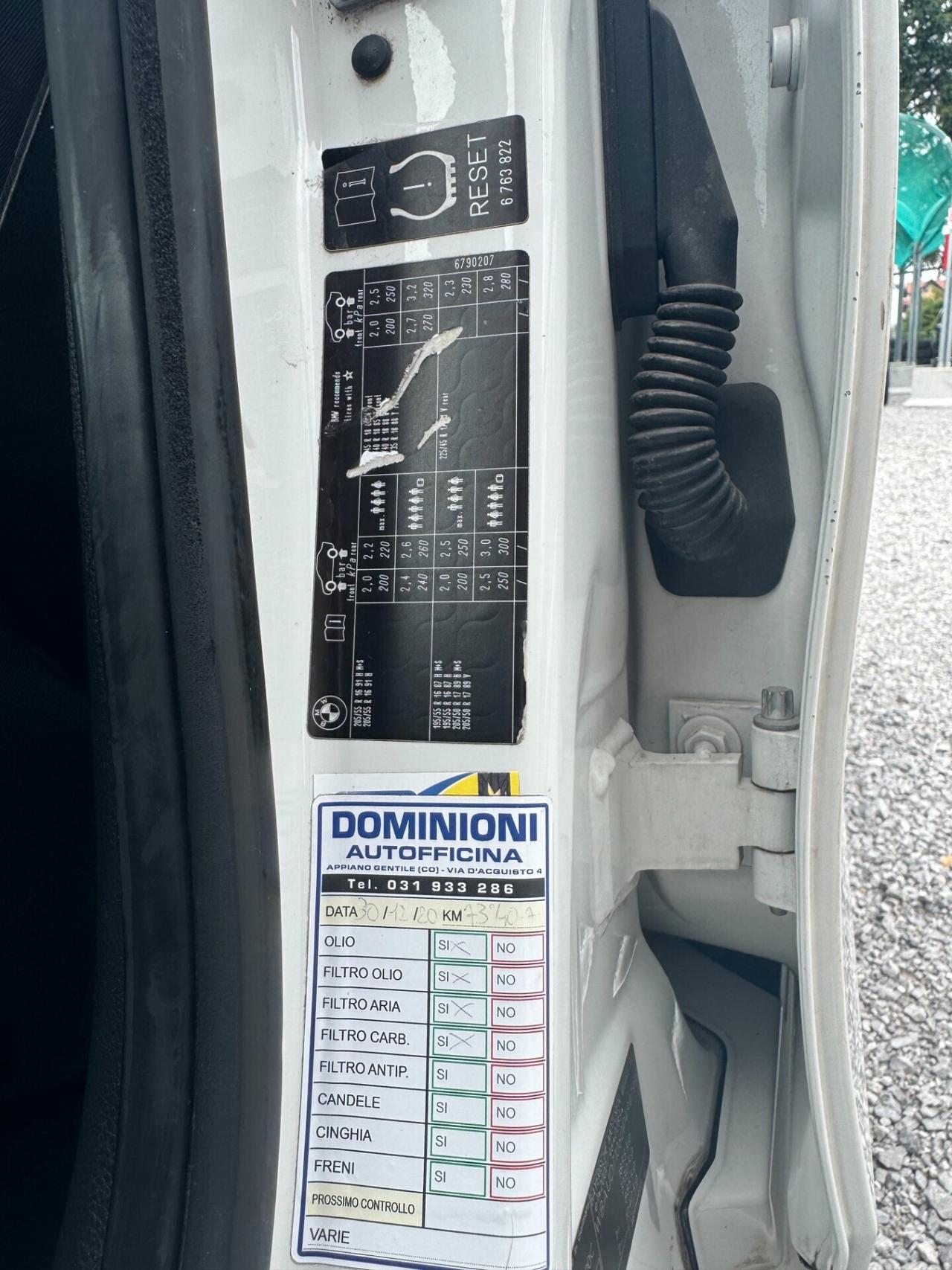 Bmw 118d 2.0 143CV cat 5 porte Eletta DPF