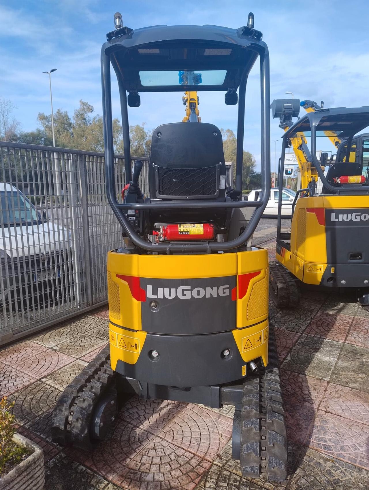 Escavatore Nuovo LiuGong 9017F (18 Quintali)