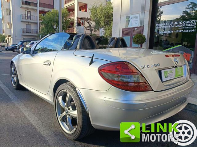 MERCEDES-BENZ SLK 200 Kompressor cat 100MILA KM ORIGINALI