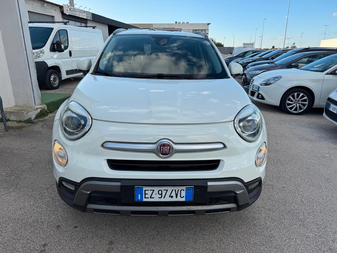 Fiat 500X 2.0 MultiJet 140 CV AT9 4x4 Cross Plus