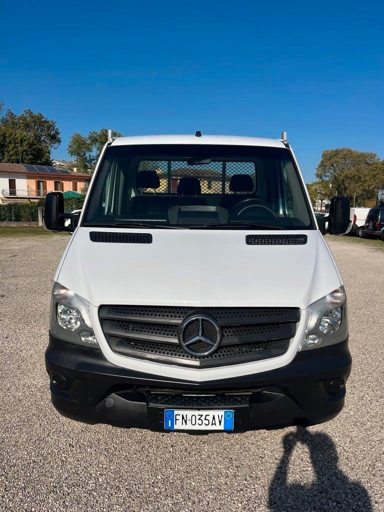 Mercedes 319 cdi Sprinter Cassone Alluminio -CASSONE NUOVO