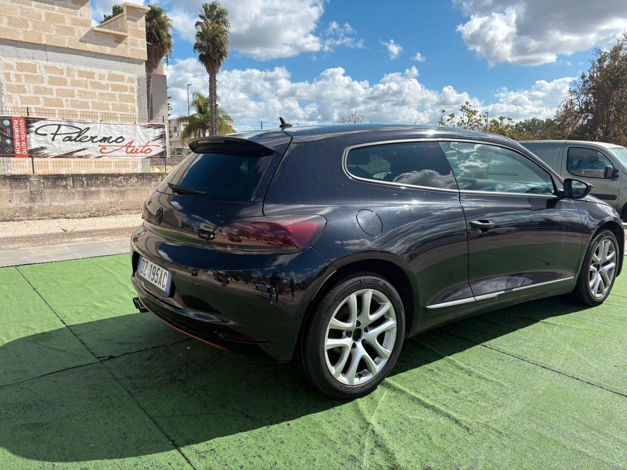 Volkswagen Scirocco 1.4 TSI BlueMotion Technology