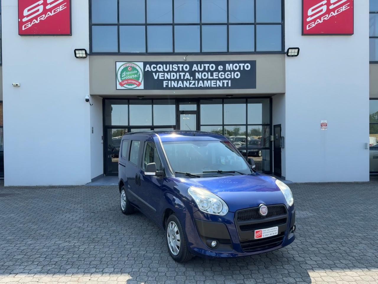 Fiat Doblò 1.4 T-Jet 16V Natural Power Dynamic
