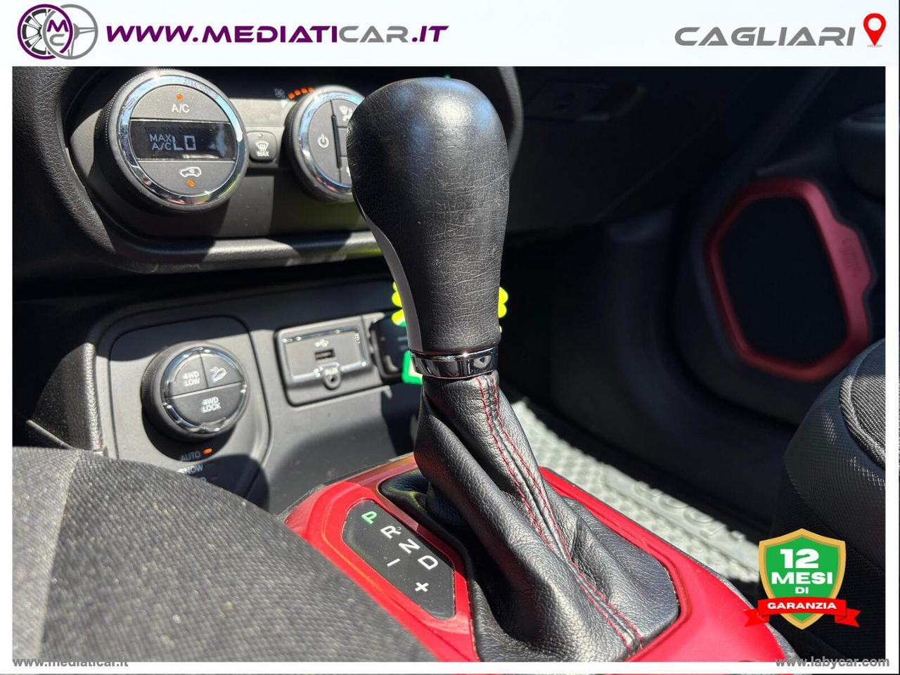 JEEP Renegade 2.0 Mjt 170CV 4WD AD.L. Tr.hawk
