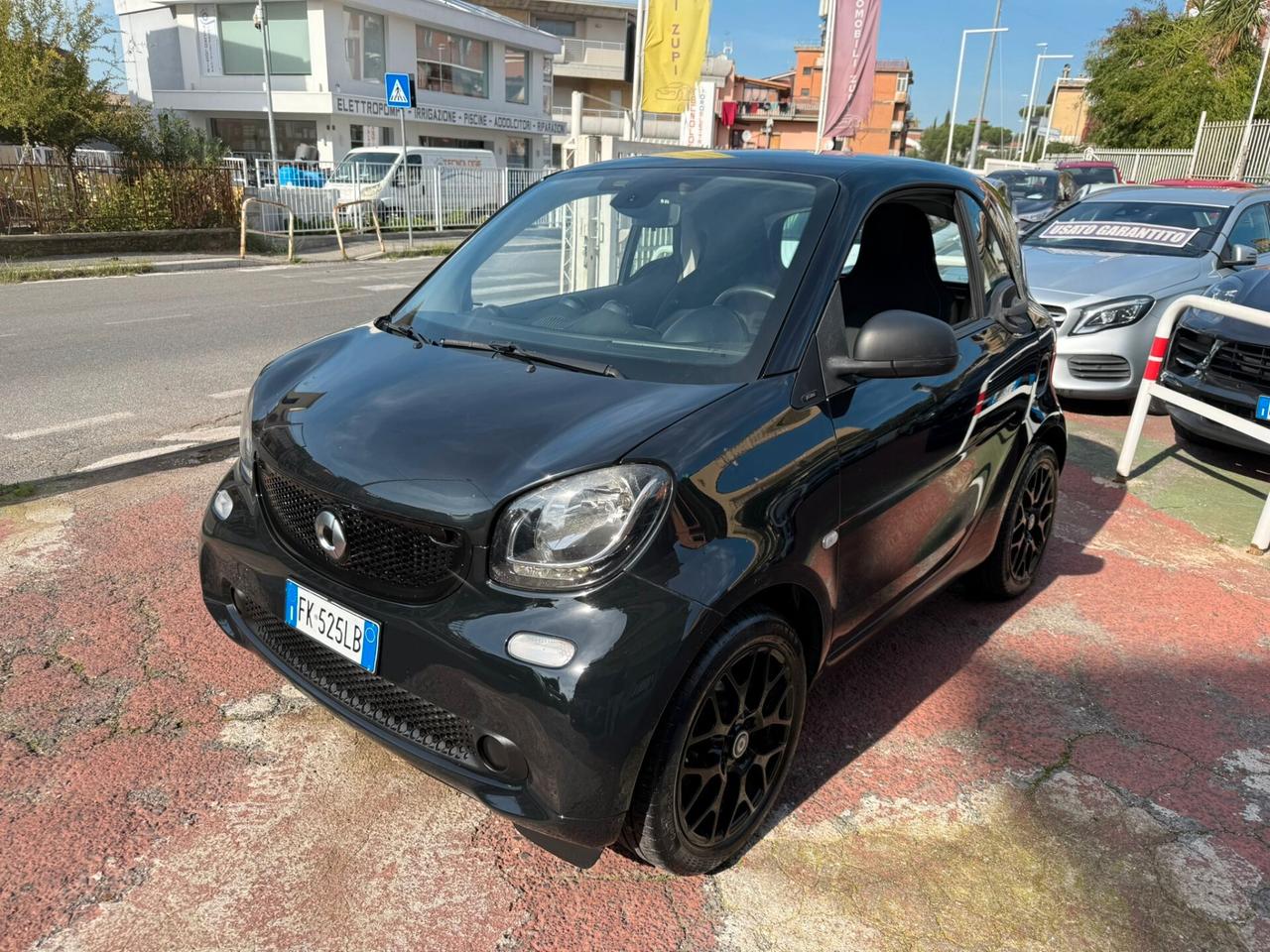 SMART FORTWO PASSION AUTOMATICA