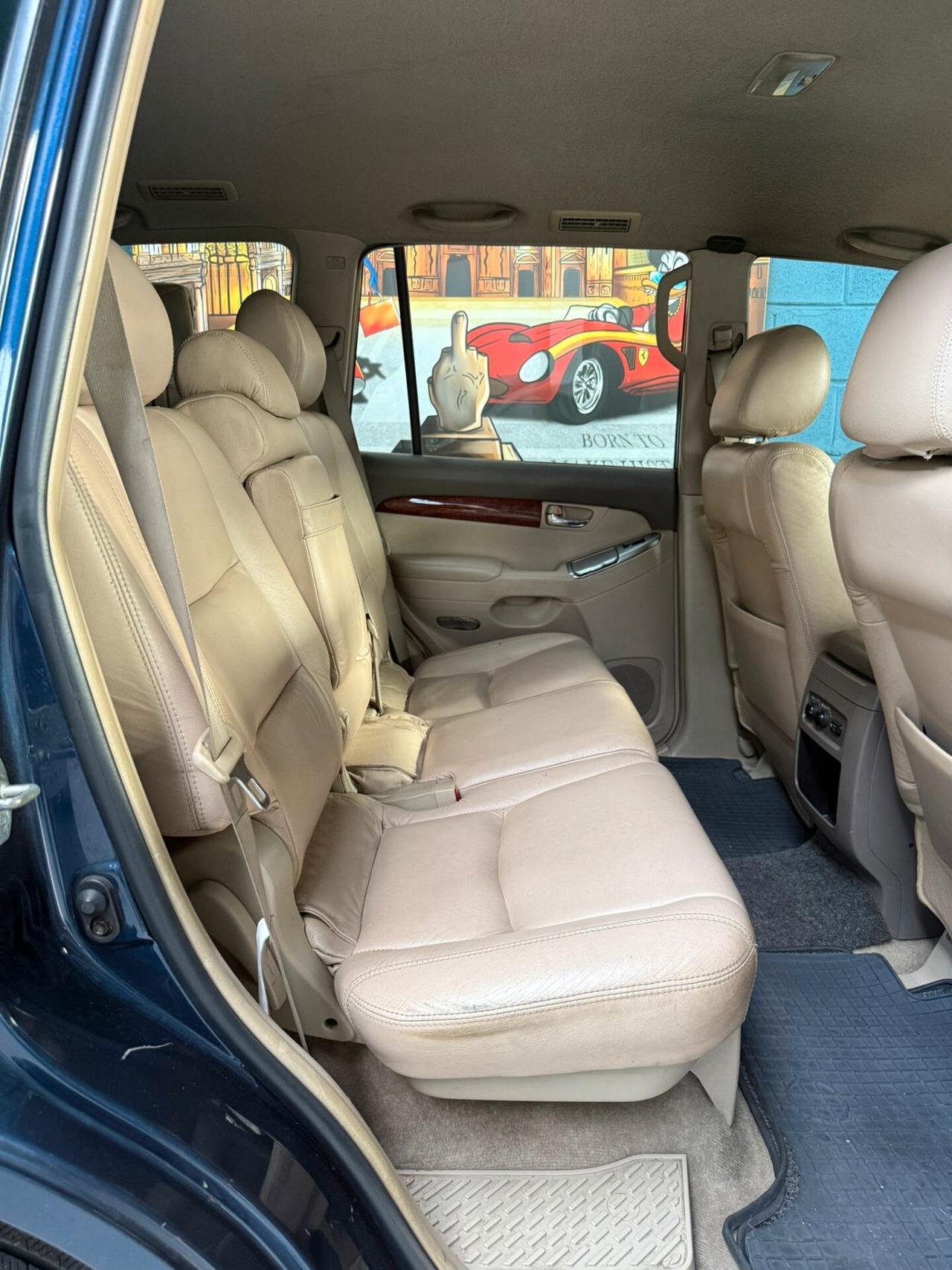 TOYOTA LAND CRUISER GANCIO TRAINO 8POSTI 4X4