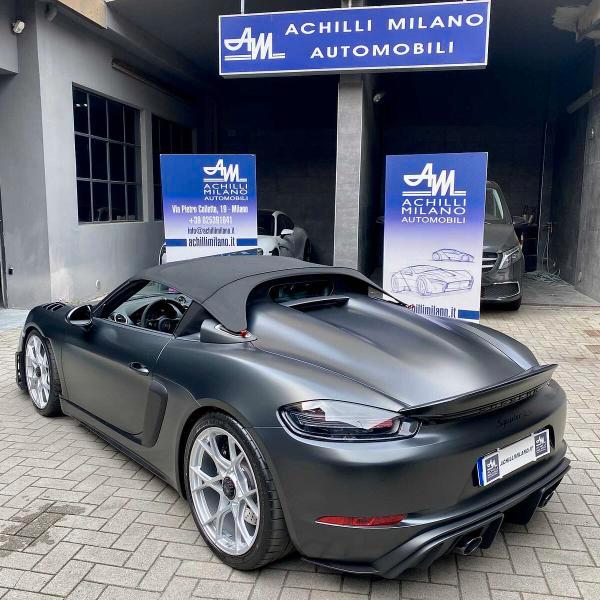 Porsche 718 Spyder RS. ITALIA SUB LEASING IVA + LIFT+BOSE