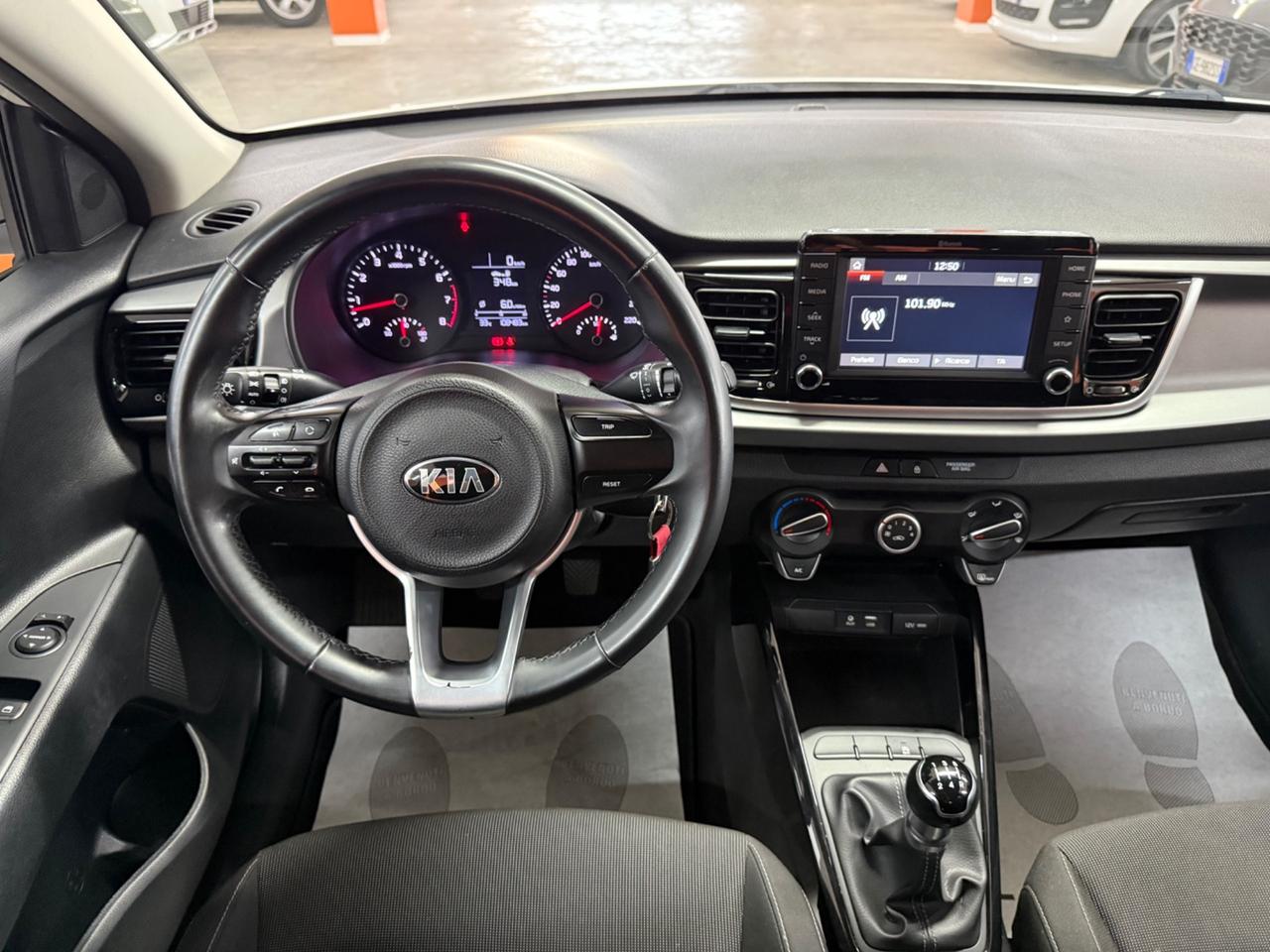 Kia Rio 1.2 MPi 5 porte GPL Active 82 CV