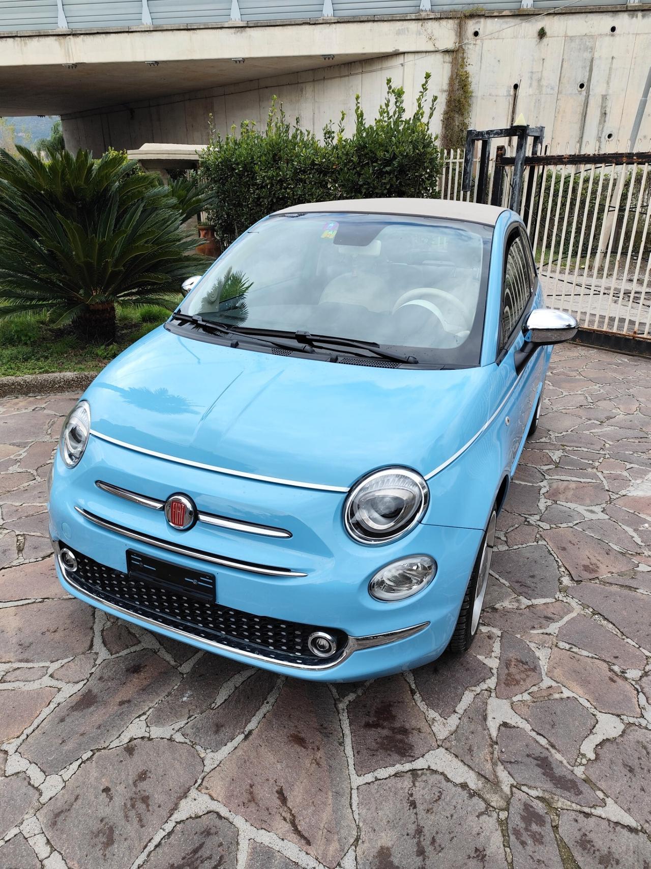 Fiat 500 0.9 TwinAir Turbo 85 CV Lounge