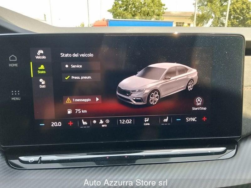 Škoda Octavia RS 2.0 TSI DSG 180kW | IVA, 19", DCC