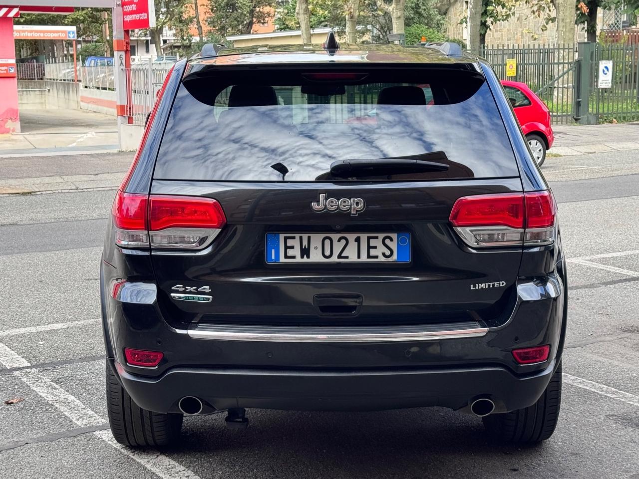 Jeep Grand Cherokee 3.0 V6 CRD 250 CV Multijet II Overland