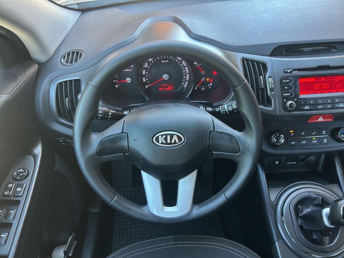 KIA - Sportage - 1.7 CRDI 116CV Class 2WD