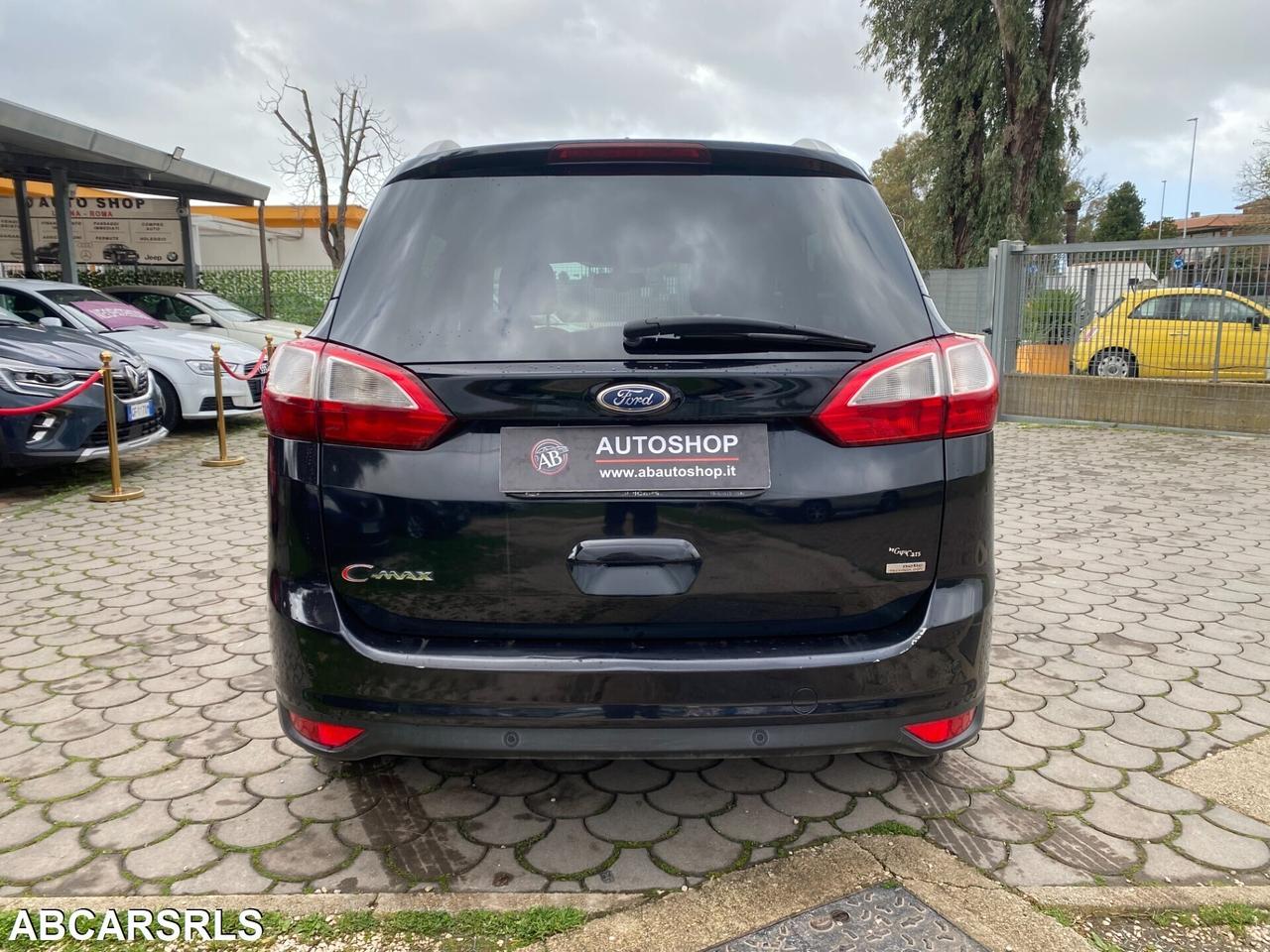 FORD - C-Max - 1.6 TDCi/115CV Titanium - FINANZIAB