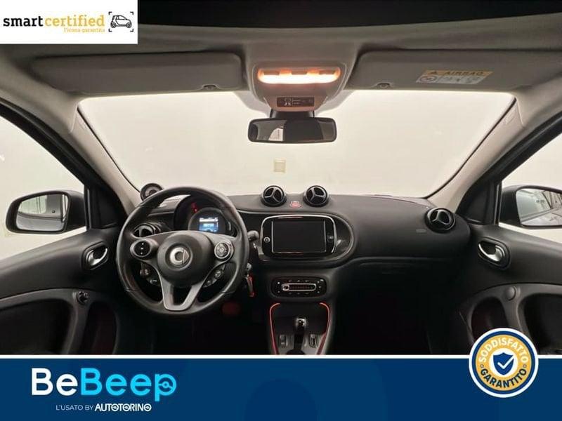 smart forfour EQ RACINGREY 22KW