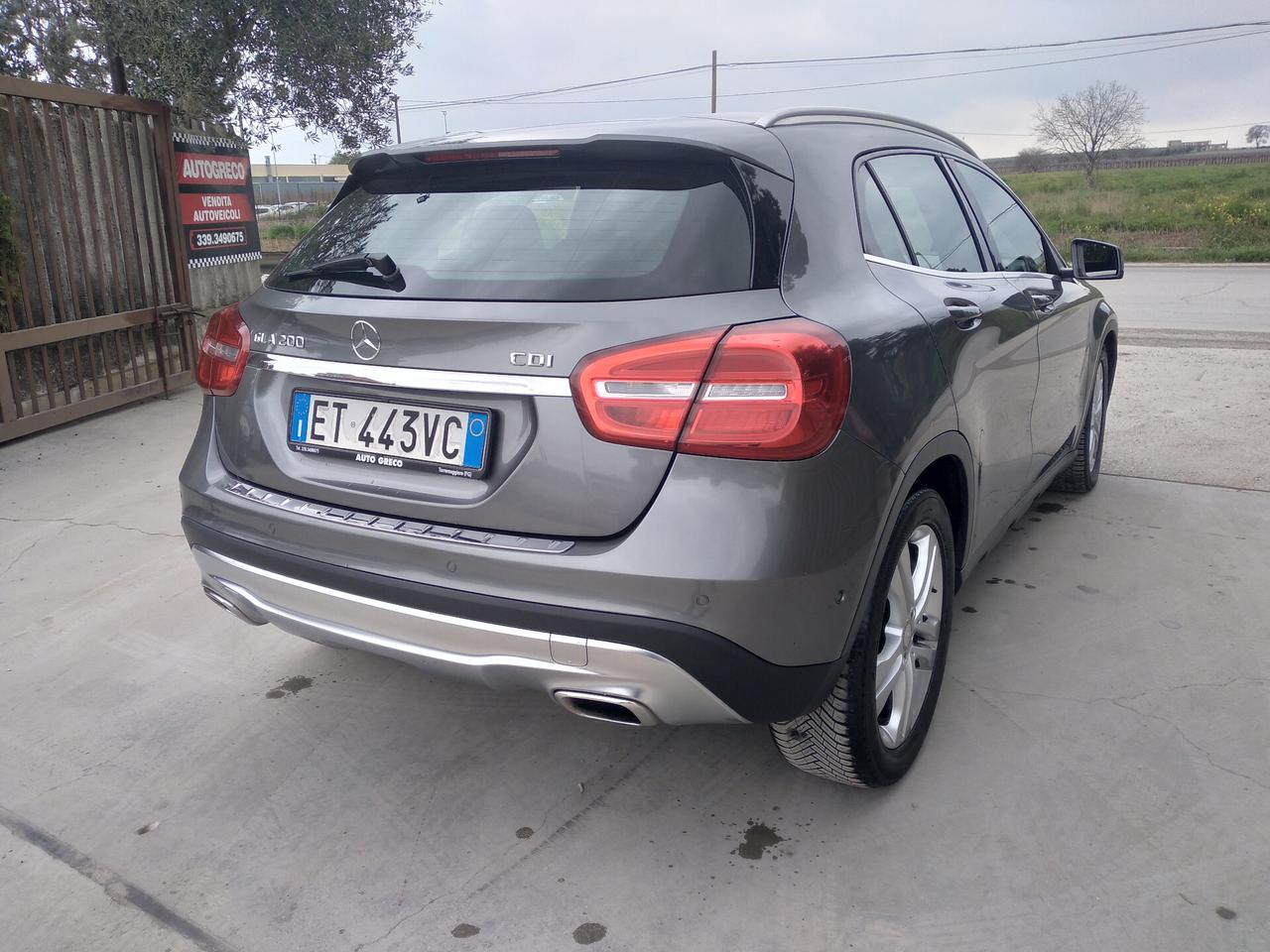 Mercedes-benz GLA 200 CDI Sport