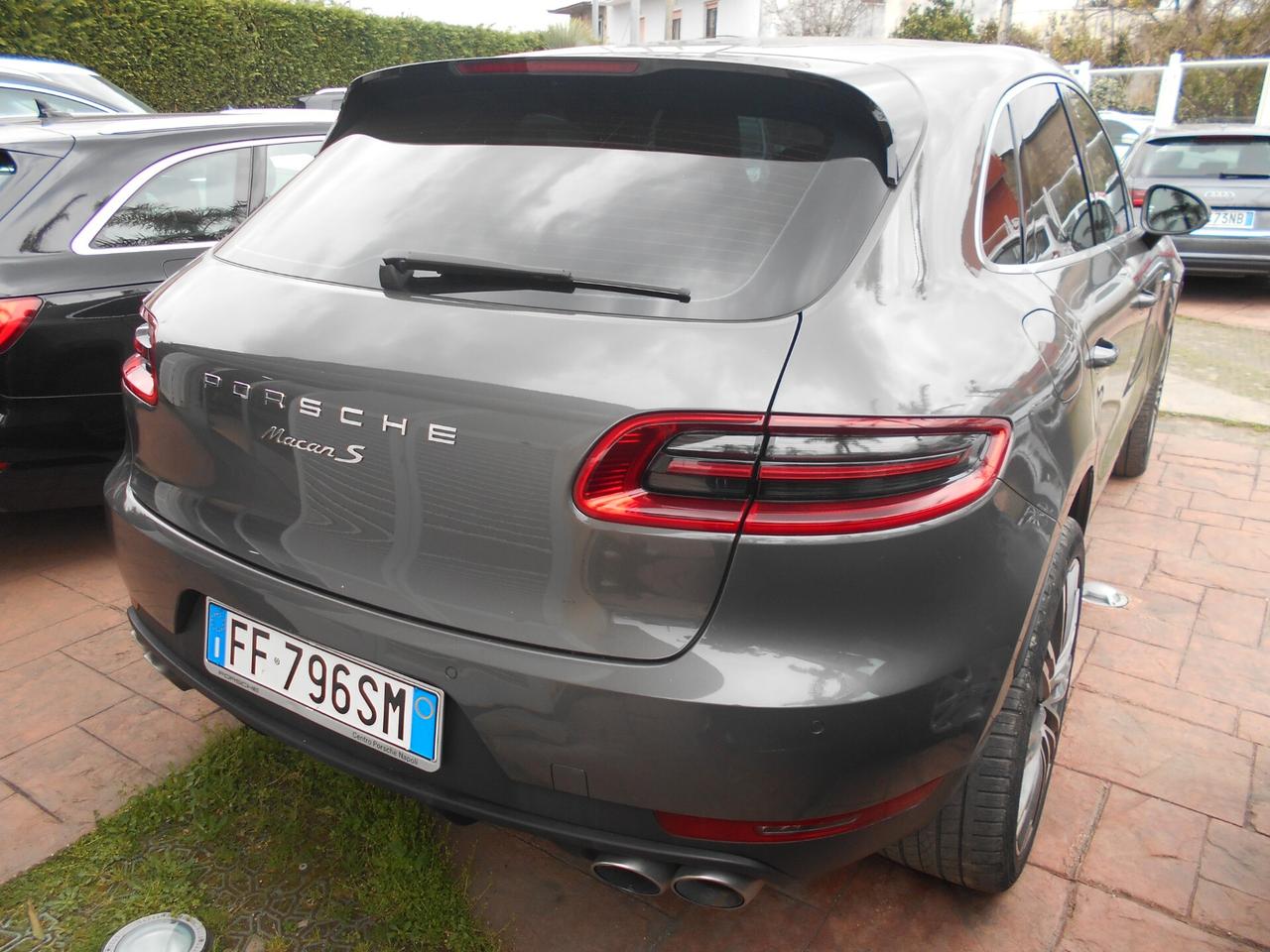 Porsche Macan 3.0 S Diesel