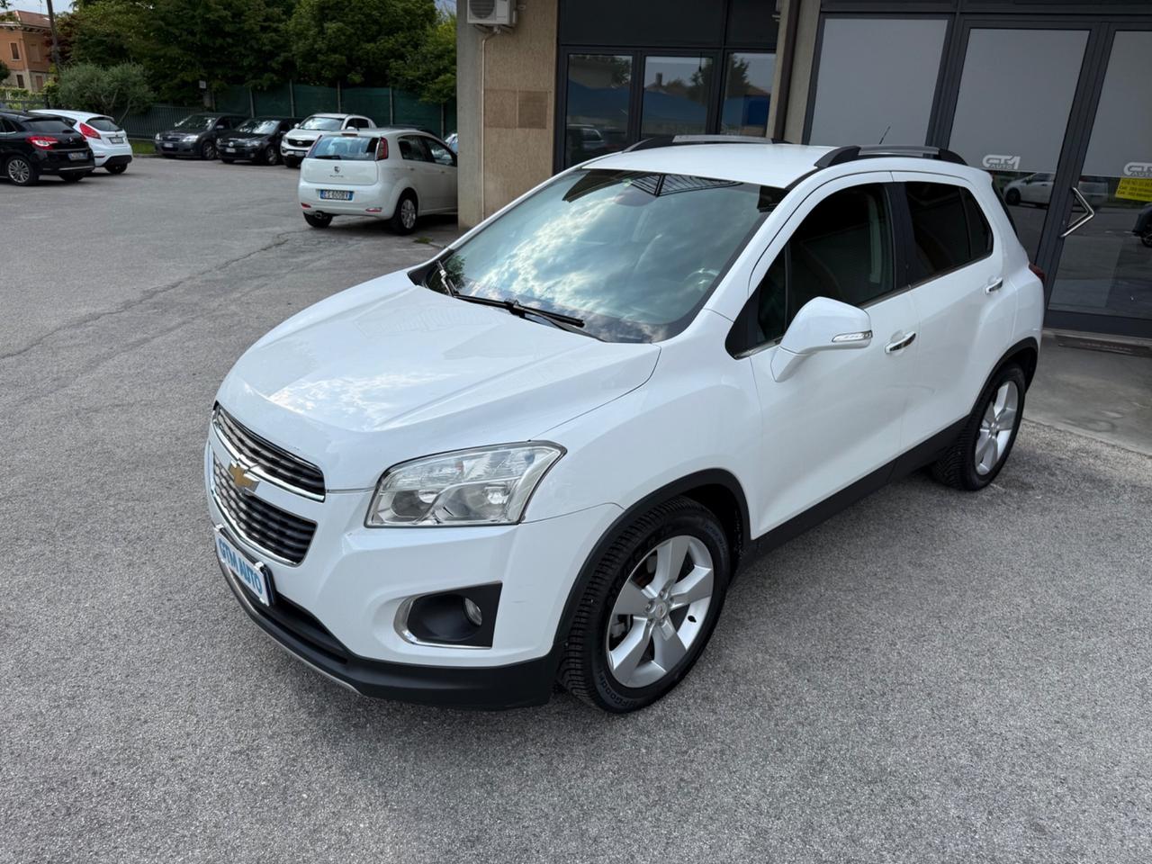 Chevrolet Trax 1.7 diesel FWD aut.