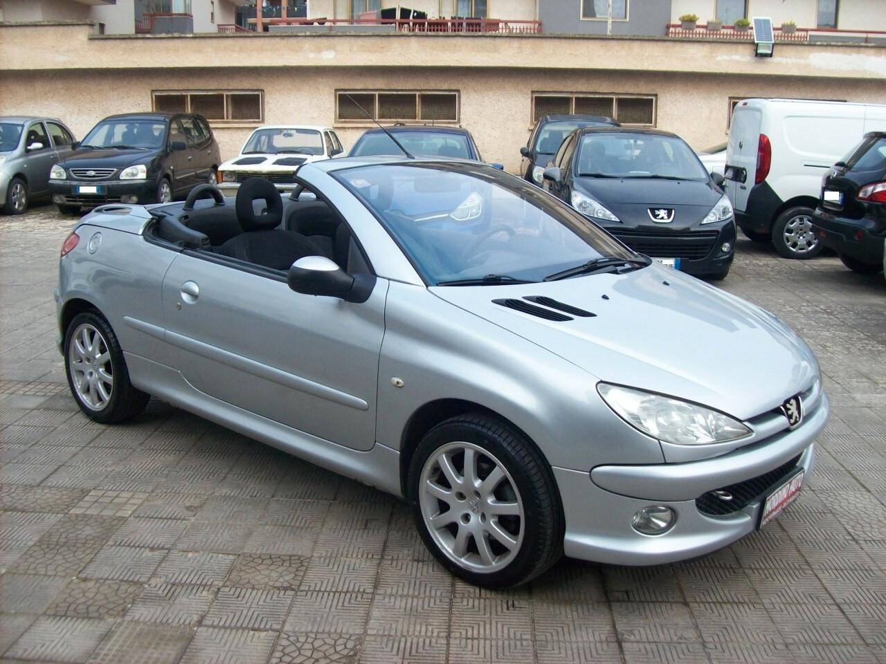 Peugeot 206 1.6 HDi FAP CC RC Line