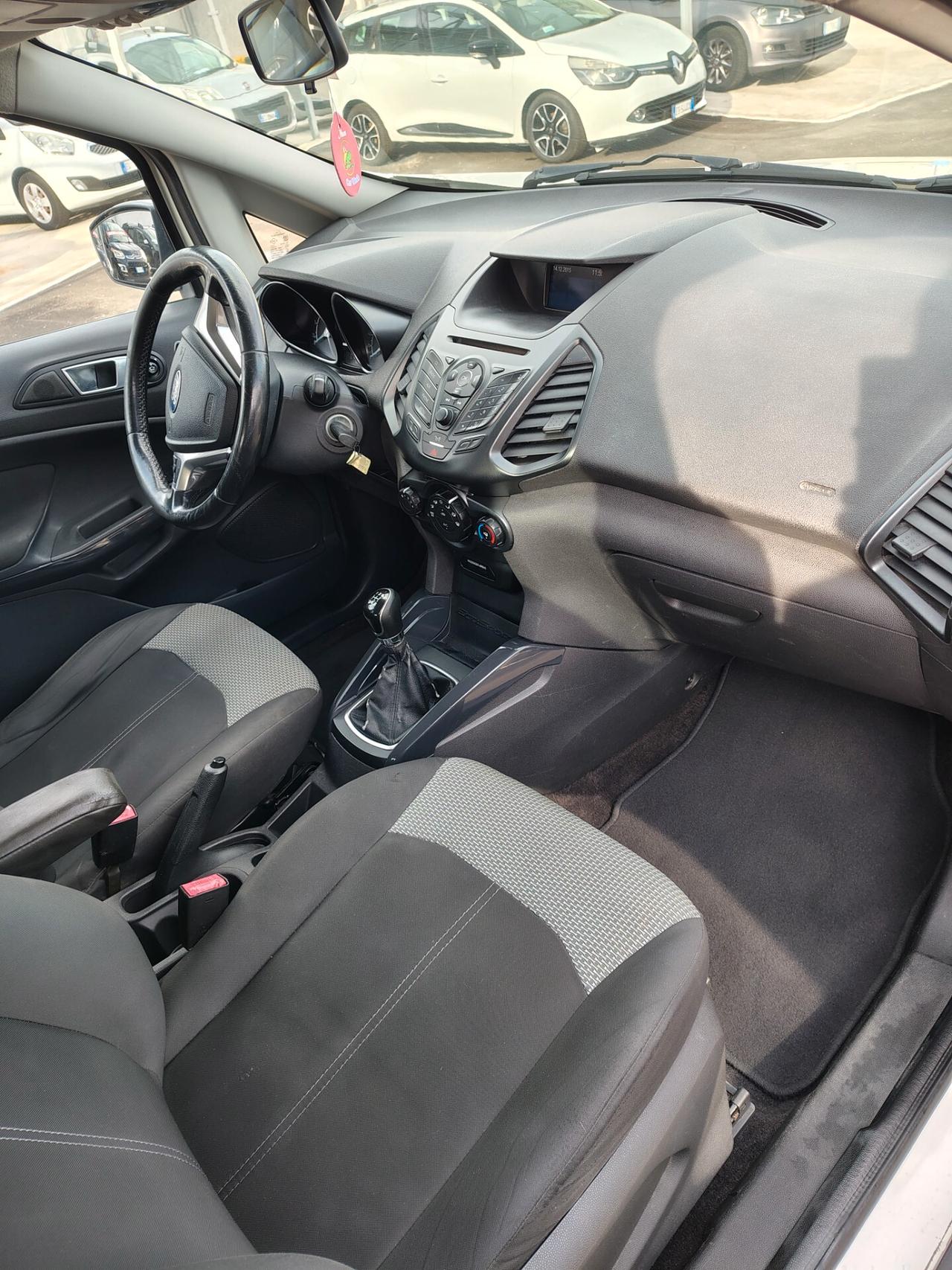 Ford EcoSport 1.5 TDCi 95 CV Titanium