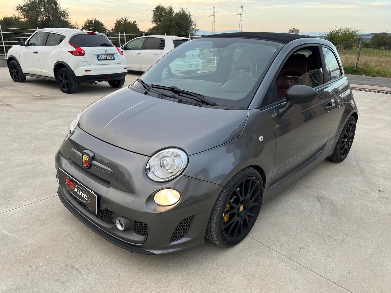Abarth 595 C 1.4 Turbo T-Jet 180 CV Competizione cabrio