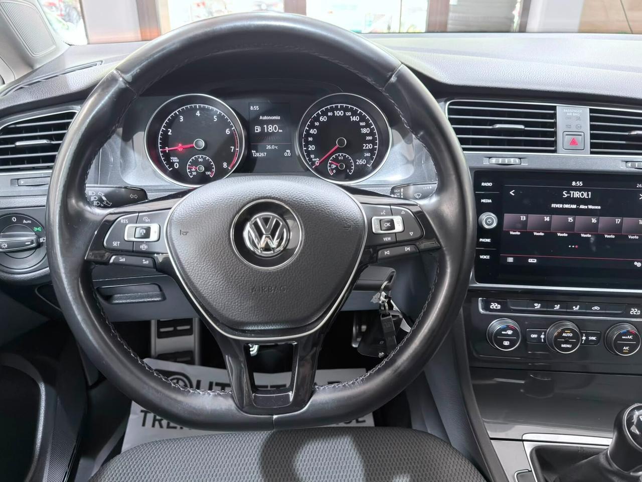 VOLKSWAGEN GOLF 1.0TSI 115CV 125.000KM 2018