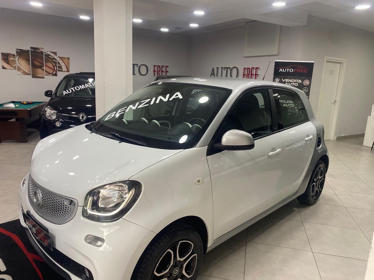 Smart ForFour 70 1.0 Prime
