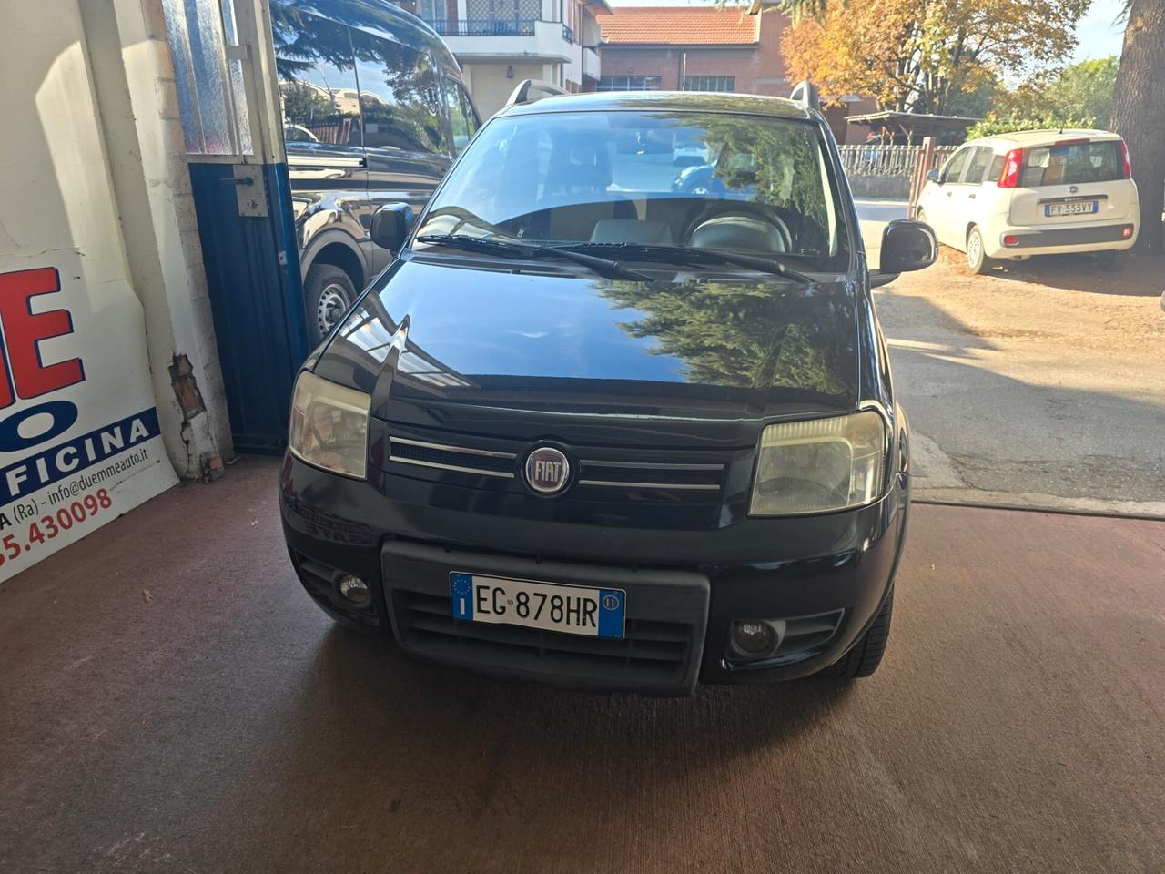 Fiat Panda 1.2 4x4 Van Active Trekking 2 p.ti rate da 165,00