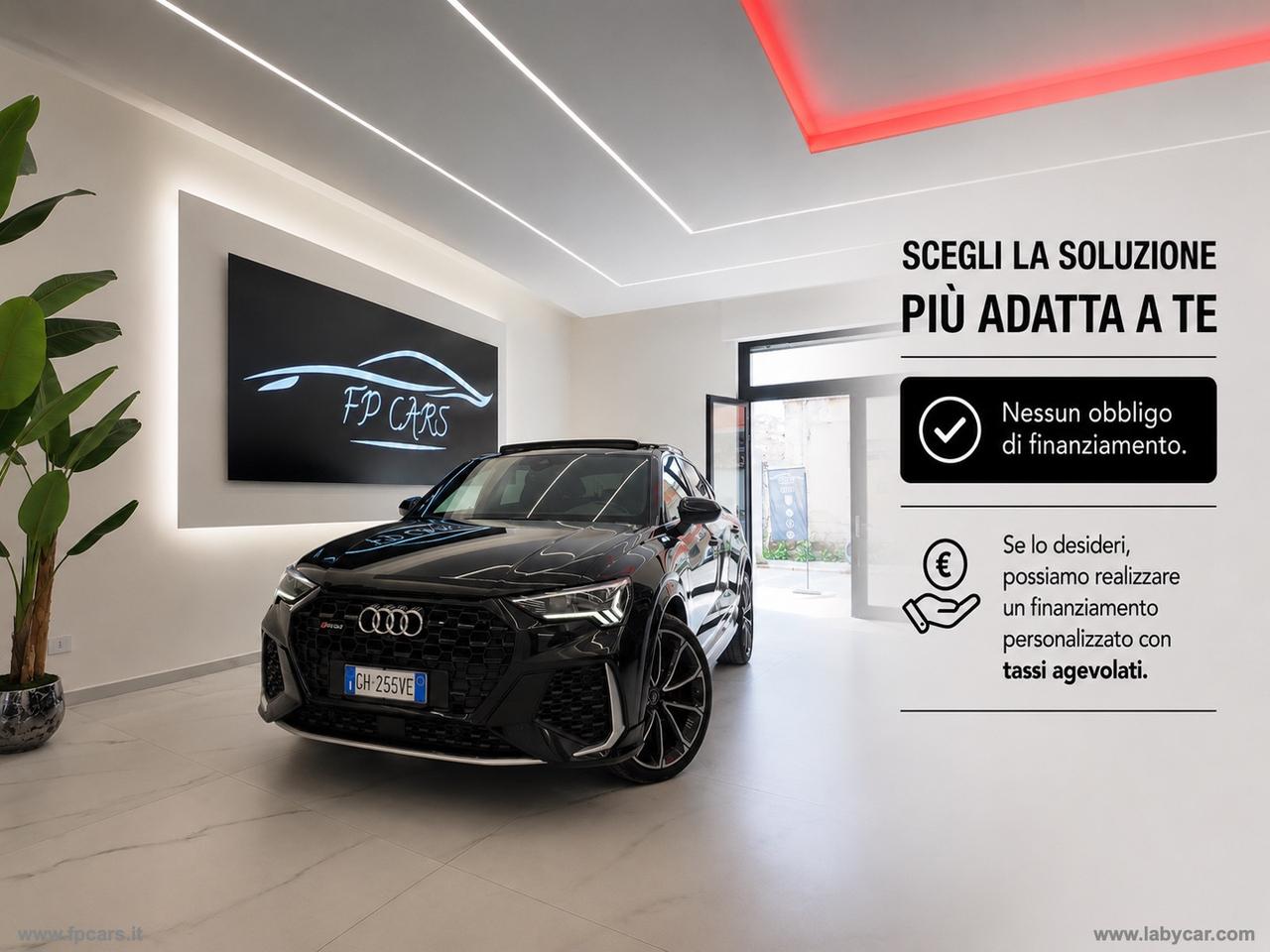 AUDI RS Q3 SPB quattro S tronic TETTO APRIBILE