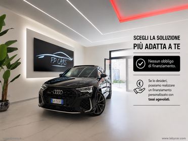 AUDI RS Q3 SPB quattro S tronic TETTO APRIBILE