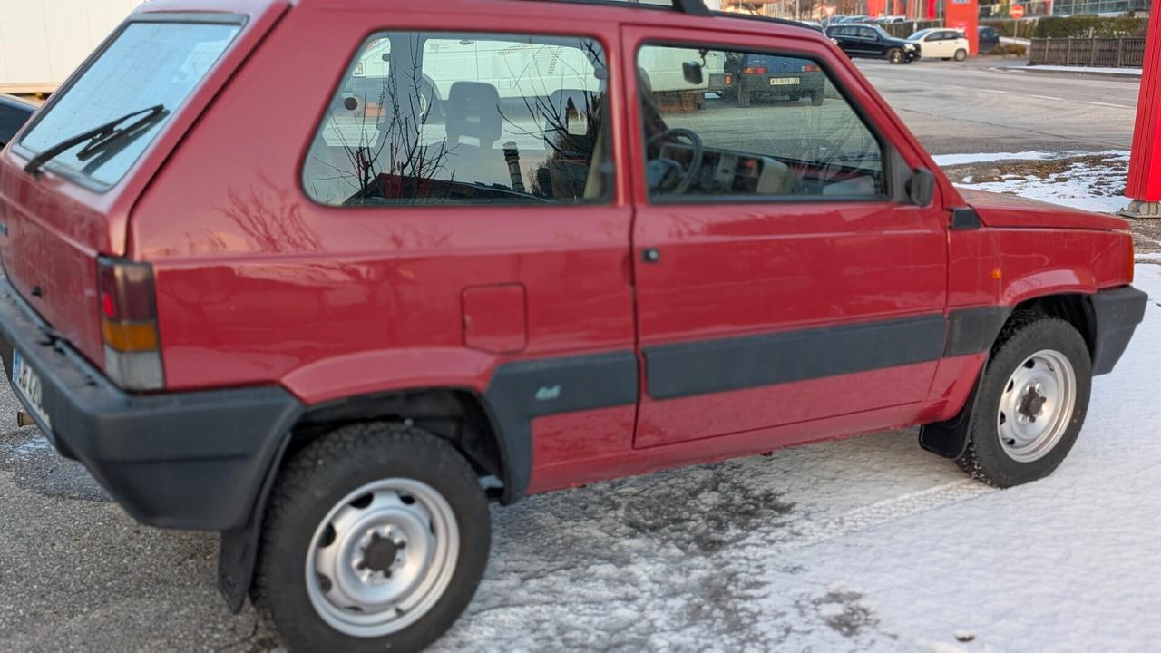 Fiat Panda 1100 i.e. cat 4x4