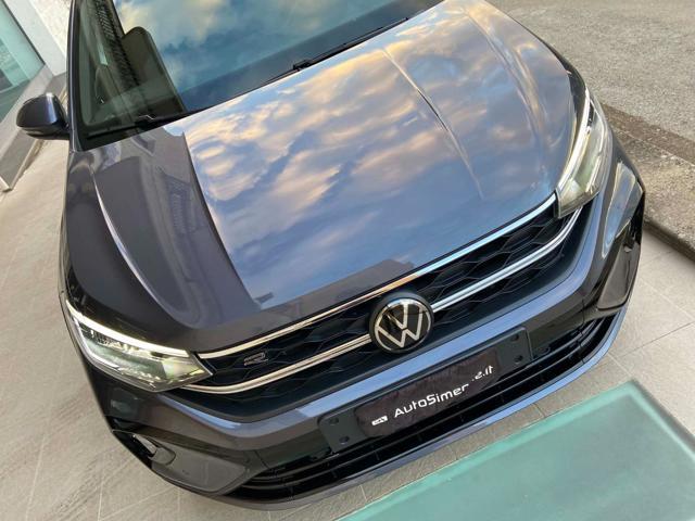 VOLKSWAGEN Taigo 1.0 TSI 110 CV DSG R-Line TETTO APR/PAN