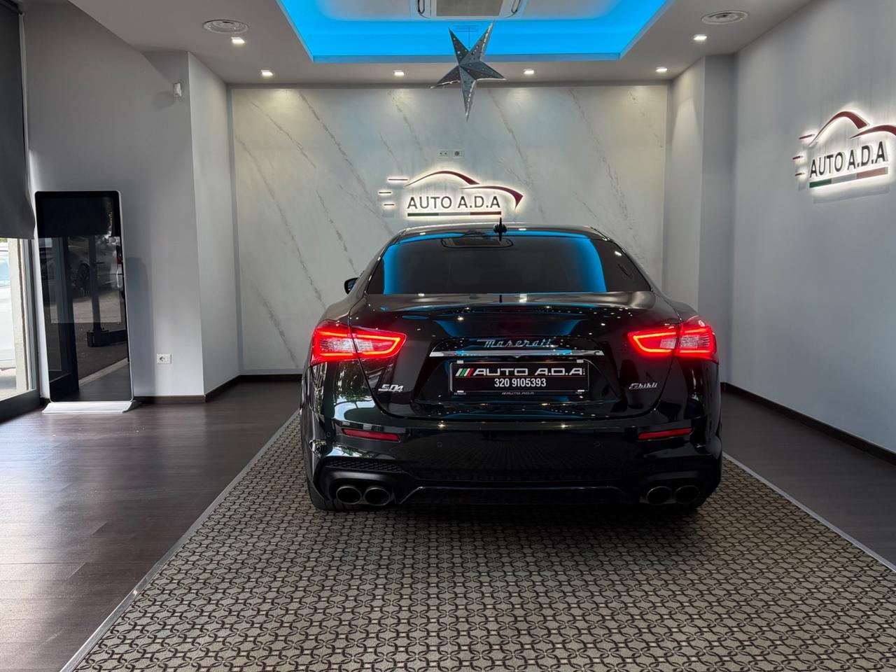 Maserati Ghibli V6 430 CV Q4 Nerissimo Edition