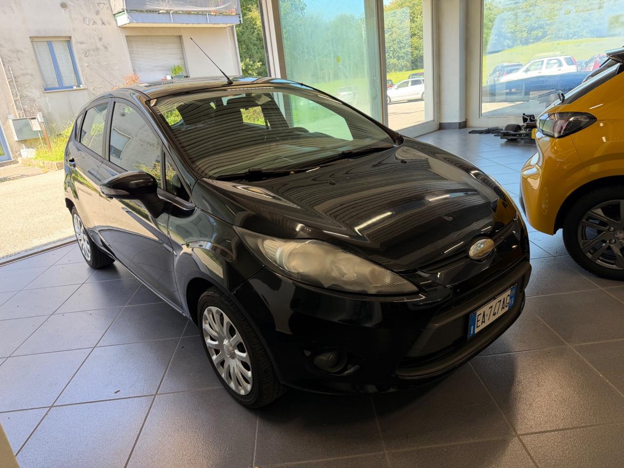 Ford Fiesta 1.4 5 porte Bz.- GPL Titanium