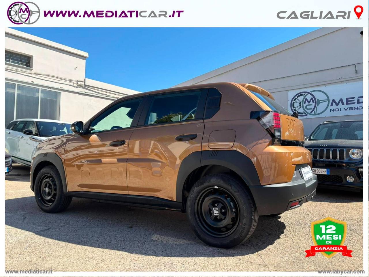 FIAT Grande Panda 44kWh Pop