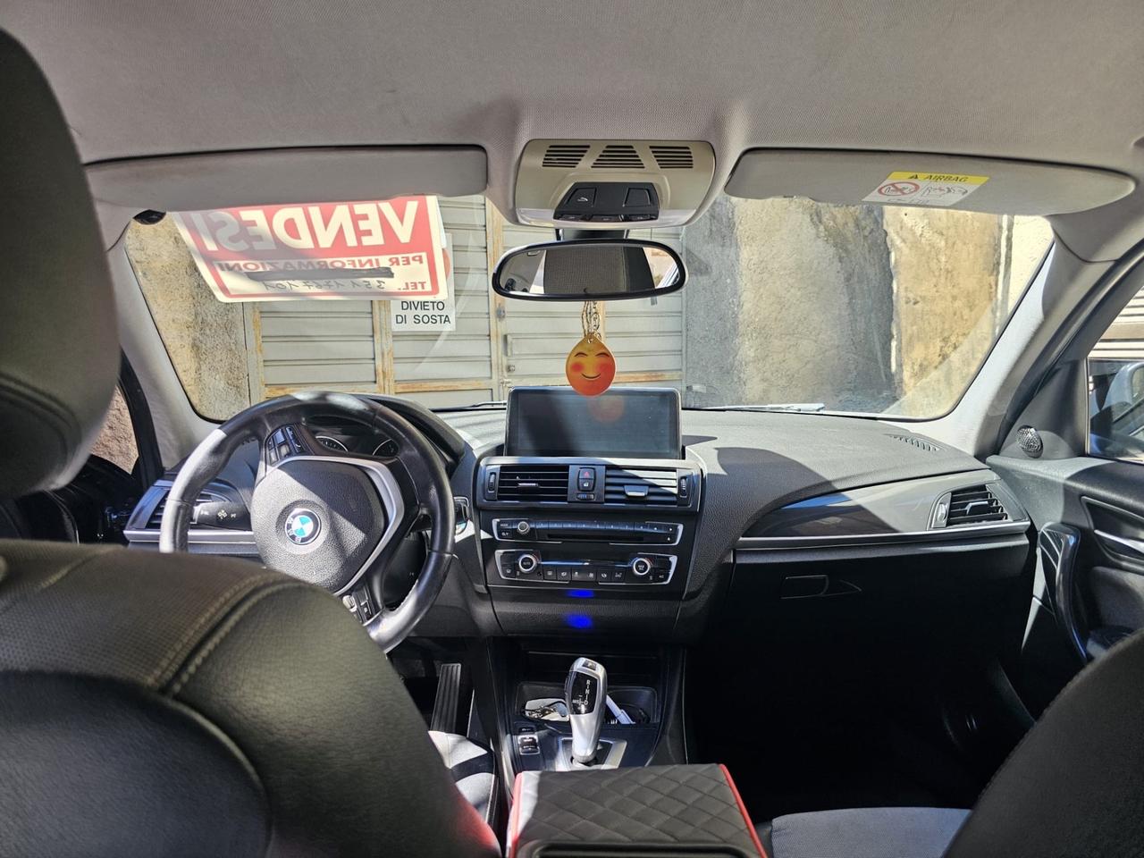 BMW 118d Cambio Automatico Xenon Navi clima PDC