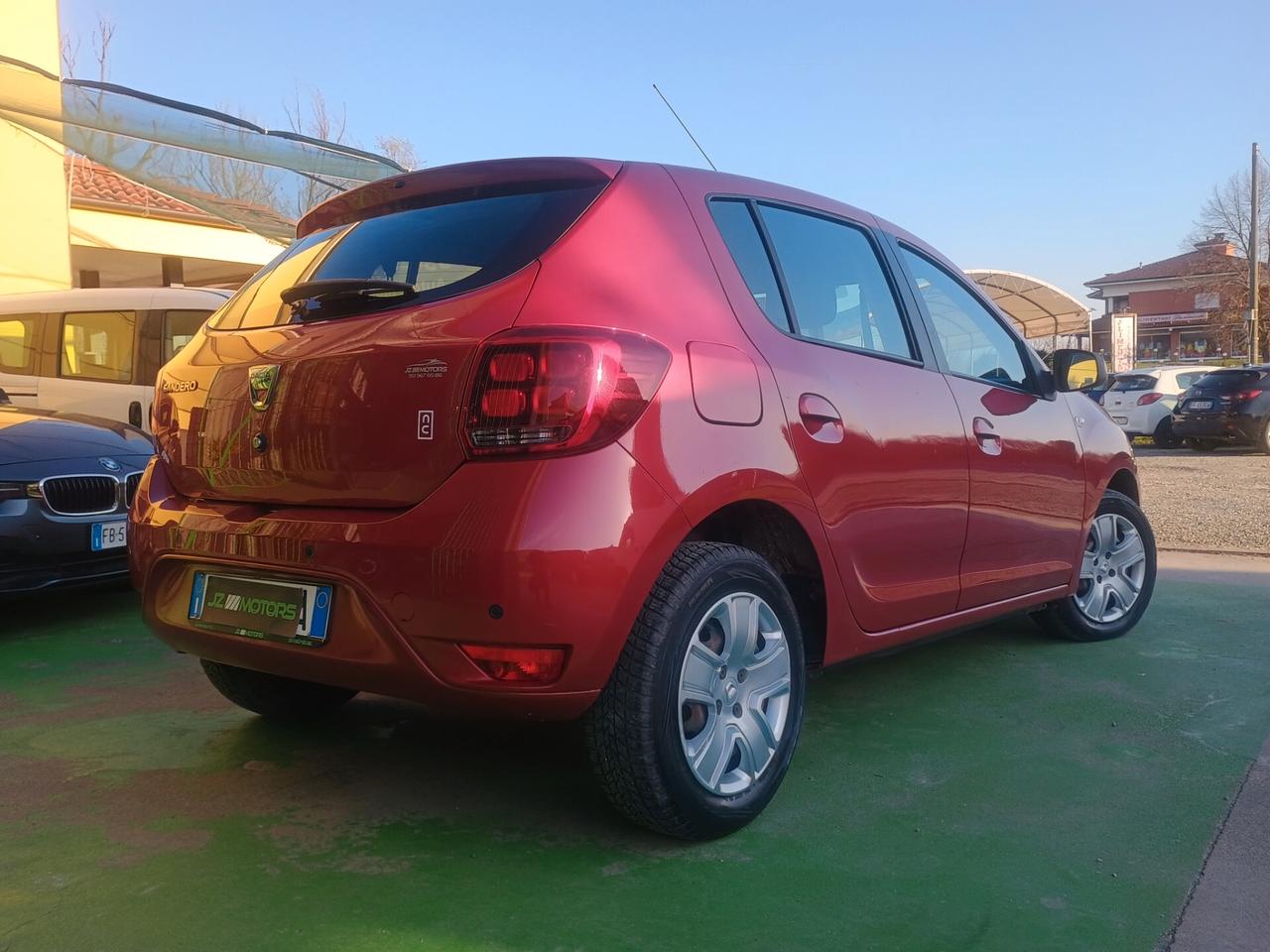 Dacia Sandero Streetway 1.5 Blue dCi