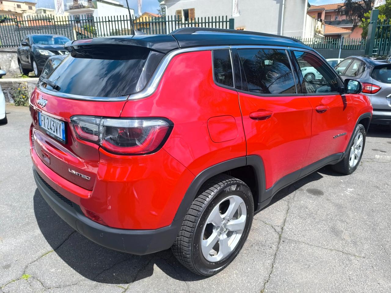 Jeep Compass 2.0 Multijet II 4WD Limited