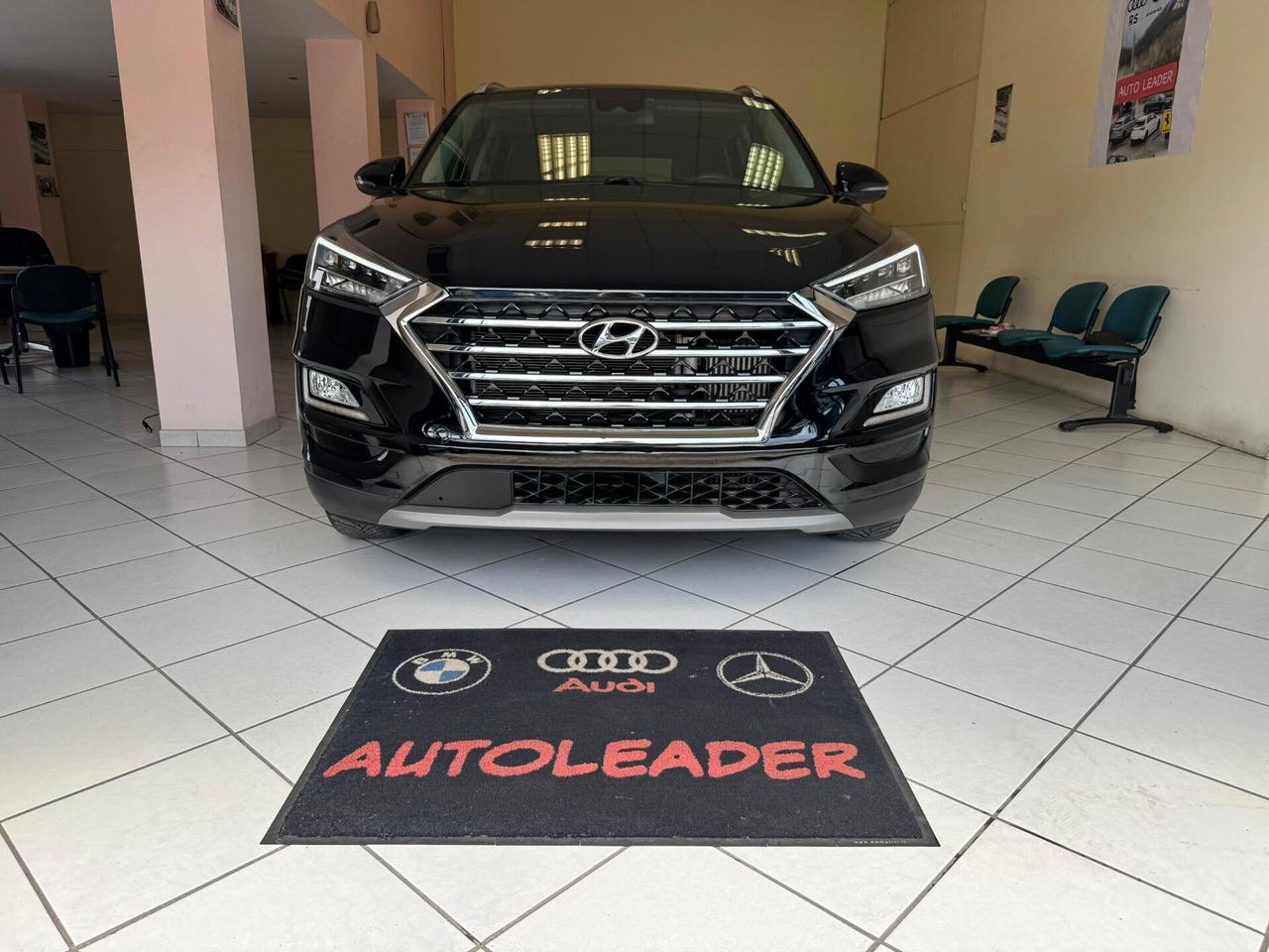 Hyundai Tucson 1.6 CRDi 136CV DCT N Line
