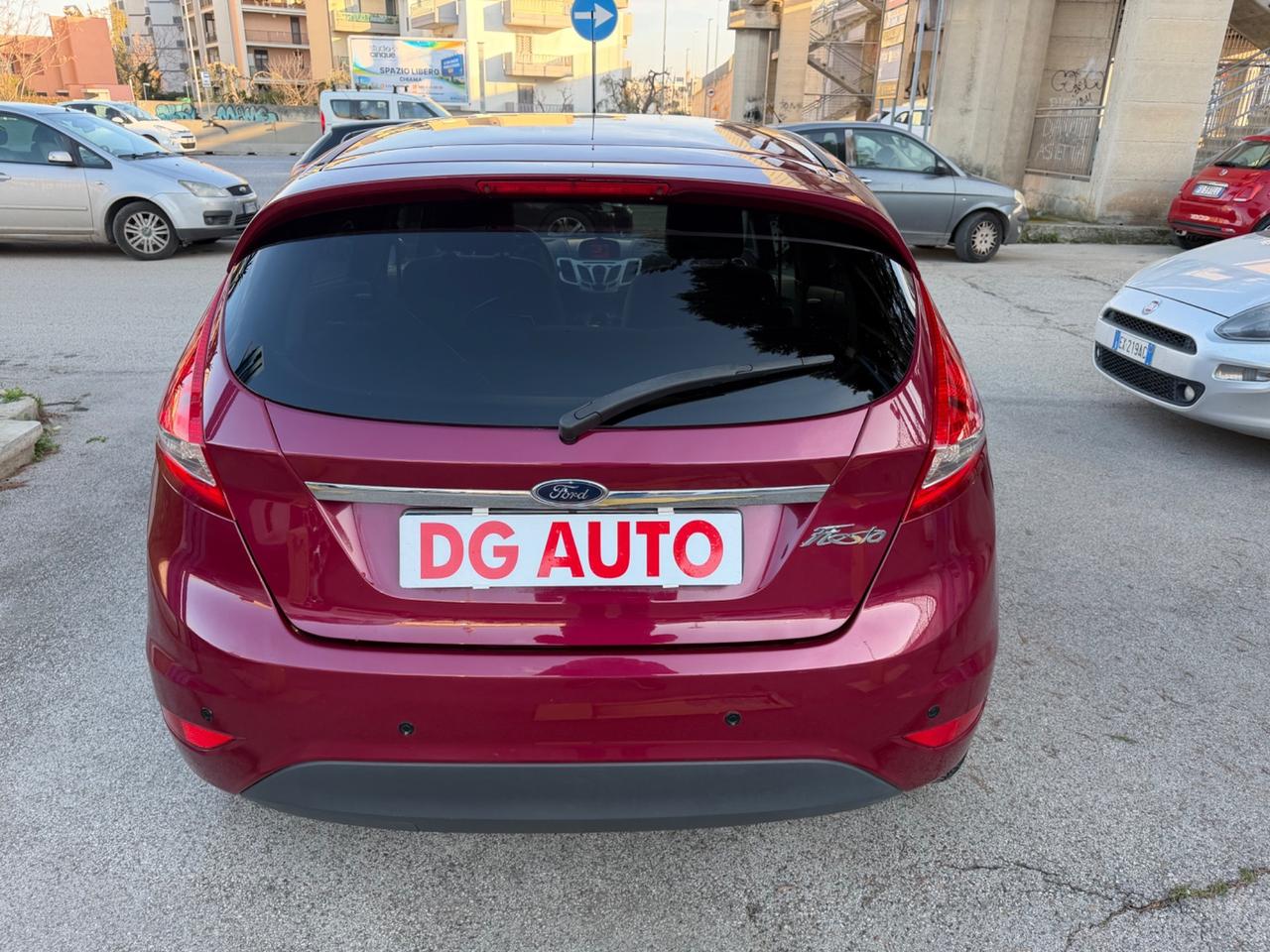 Ford Fiesta 1.2 benzina 82 cv 2009 Titanium