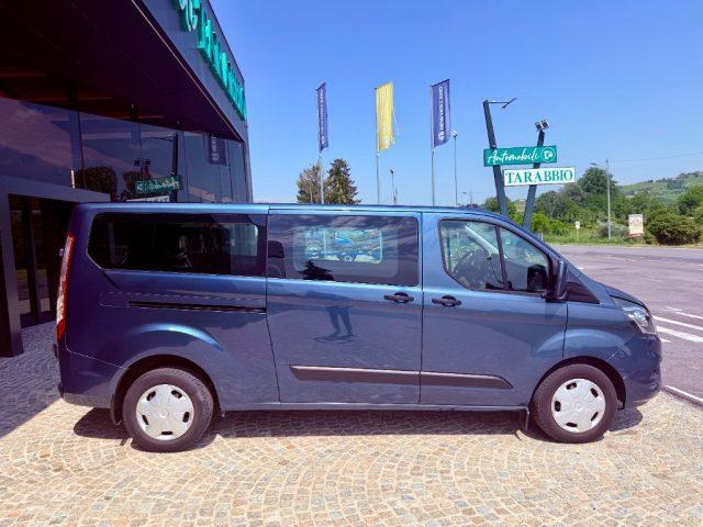 FORD Transit Custom PASSO LUNGO - 9 POSTI - KM 75.000 - PIU' IVA