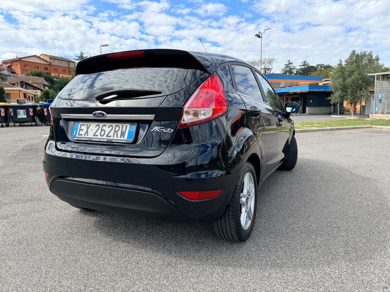 Ford Fiesta 1.6 TDCi 95CV 5 porte Titanium