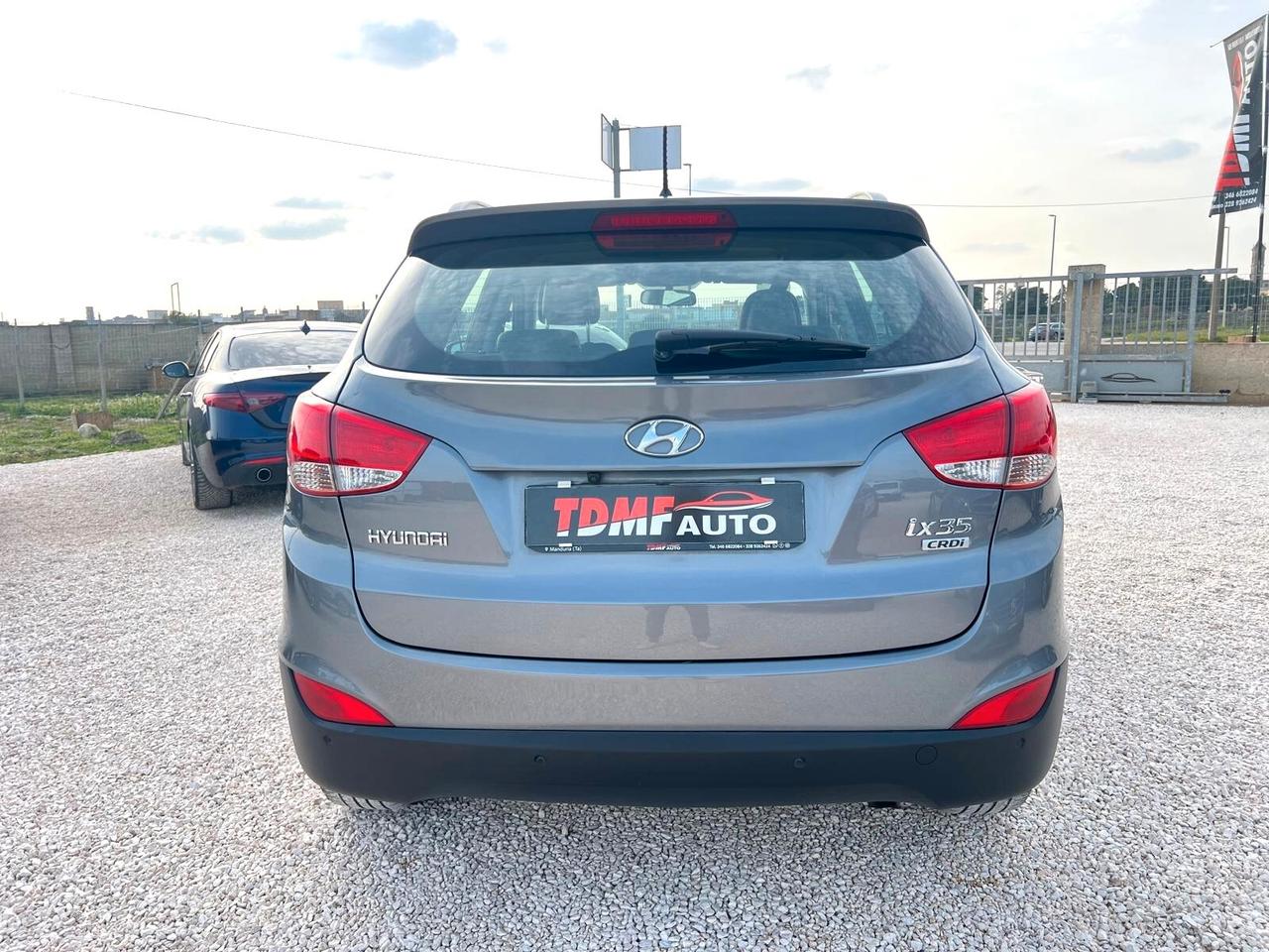 Hyundai iX35 1.7 CRDi 2WD 116 cv Comfort