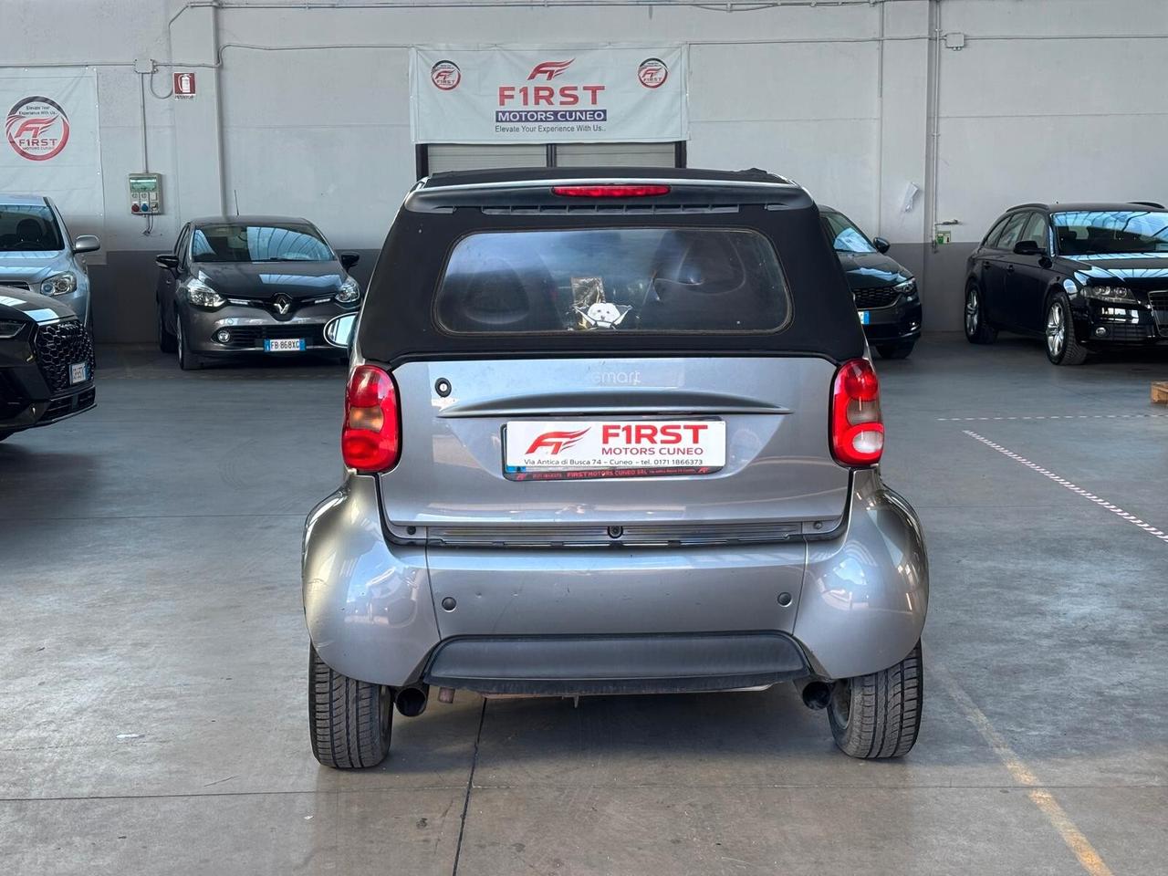 Smart ForTwo 700 cabrio pure (45 kW)